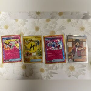 Pokemon Cards Paldea Evolved, shrouded fable and paradox rift